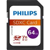 Card de Memorie Philips SDXC 64GB Class 10 UHS-I U1
