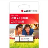 Memorie USB AgfaPhoto silver 8GB