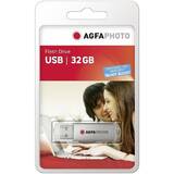 Memorie USB AgfaPhoto silver 32GB