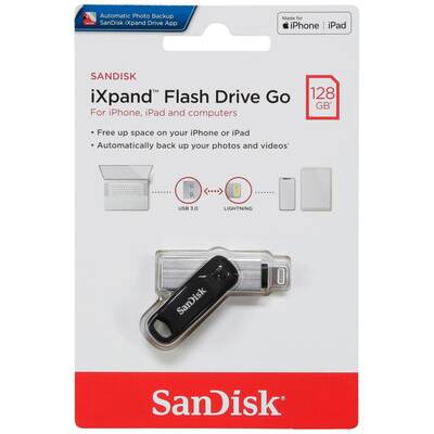 Memorie USB SanDisk iXpand Flash Drive 128GB SDIX60N-128G-GN6NE