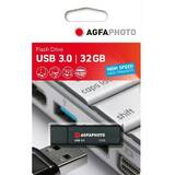 Memorie USB AgfaPhoto black 32GB