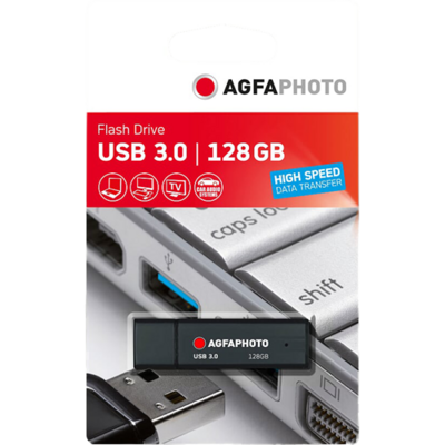 Memorie USB AgfaPhoto black 128GB