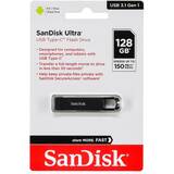 Memorie USB SanDisk Ultra USB Type C 128GB Read 150 MB/s SDCZ460-128G-G46
