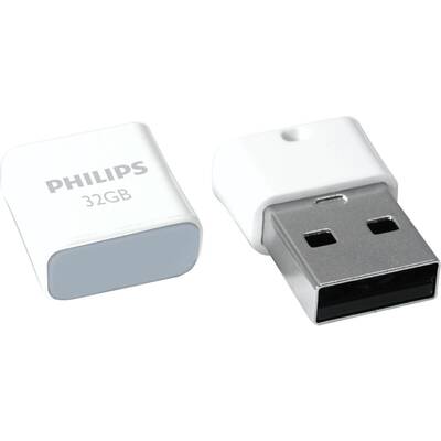 Memorie USB Philips 32GB Pico Edition Grey