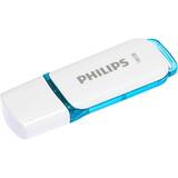 Memorie USB Philips 16GB Snow Edition Blue