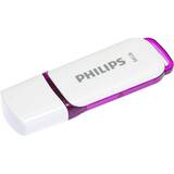 Memorie USB Philips 64GB Snow Edition Purple