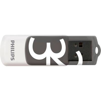 Memorie USB Philips 32GB Vivid Edition Grey