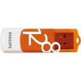Memorie USB Philips 128GB Vivid Edition Orange