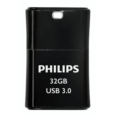 Memorie USB Philips 32GB Pico Edition Black