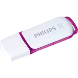 Memorie USB Philips 64GB Snow Edition Purple