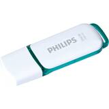 Memorie USB Philips 256GB Snow Edition Green