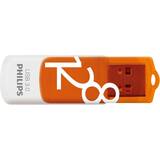 Memorie USB Philips 128GB Vivid Edition Orange