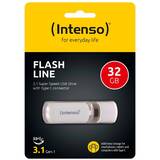 Memorie USB Intenso Flash Line Type-C 32GB 3.1