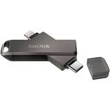 Memorie USB SanDisk iXpand Flash Drive Luxe 128GB TypC/Li.SDIX70N-128G-GN6NE