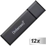 Memorie USB Intenso 12x1  Alu Line 4GB 2.0 anthrazit