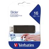 Memorie USB VERBATIM 10x1 Store n Go Slider 16GB USB 2.0