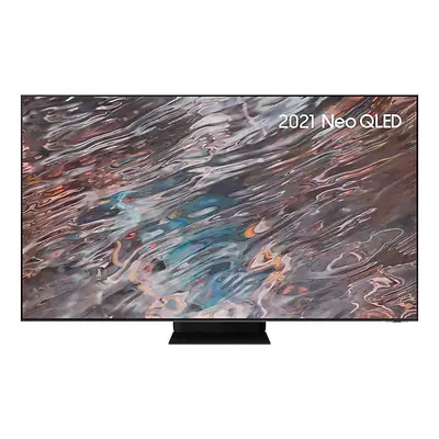 Televizor Samsung QLED Smart TV QE85QN800A 216cm 85inch Ultra HD 8K Black