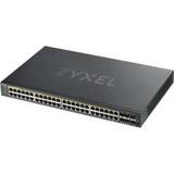 GS1920-48HPv2, 48 port, 10/100/1000 Mbps, Managed