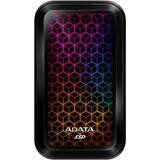 SSD ADATA extern SE770G 512GB, USB 3.2 Gen 2 Type-C, Iluminare RGB