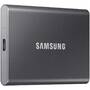 SSD Samsung Portable T7 Titan Grey 1TB USB 3.2 tip C