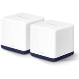 Router Wireless MERCUSYS Gigabit Halo H50G Dual Band Wi-Fi 5, 2pack