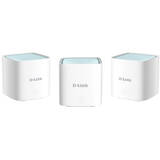 Router Wireless D-Link Gigabit Eeagle Pro AI M15 Mesh Dual Band WiFi 6, 3 pack