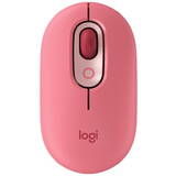 Mouse LOGITECH POP Wireless & Bluetooth Heartbreaker Rose