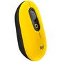 Mouse LOGITECH POP, Wireless/Bluetooth, Blast Yellow