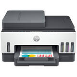 Imprimanta multifunctionala HP Smart Tank 750 All-in-One InkJet CISS, Color, Format A4, Duplex, Retea, Wi-Fi