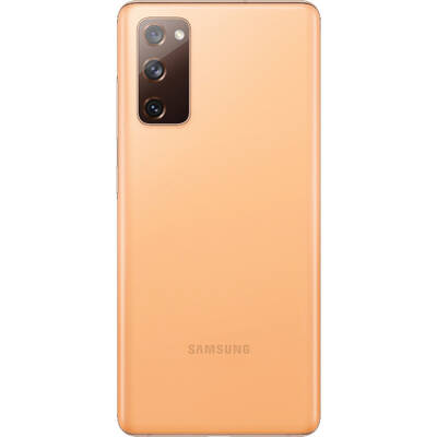 Smartphone Samsung Galaxy S20 FE, Snapdragon Edition, Octa Core, 128GB, 6GB RAM, Dual SIM, 4G, 4-Camere, Cloud Orange