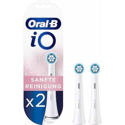 ORAL-B iO Capete Periuta Soft Cleaning 2pck