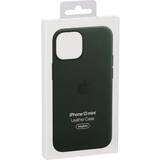 Husa GSM iPhone 13 mini Leather MagSafe  Sequoia Green