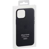 Husa GSM iPhone 13 mini Leather MagSafe  Midnight