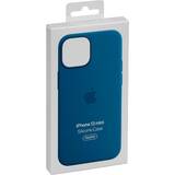 Husa GSM iPhone 13 mini Silicone, MagSafe - Blue Jay