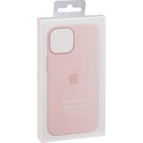 Apple Husa GSM iPhone 13 mini Silicone, MagSafe - Chalk Pink