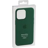 Husa GSM iPhone 13 Pro Silicone, MagSafe  Clover