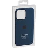 Husa GSM iPhone 13 Pro Silicone, MagSafe  Abyss Blue