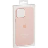 Husa GSM iPhone 13 Pro Max Silicone, MagSafe  Chalk Pink