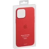 Husa GSM iPhone 13 Pro Max Silicone, MagSafe  (PRODUCT)RED