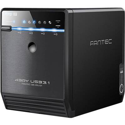 Rack Fantec QB-35U31 4x3,5  USB 3.1