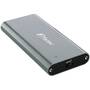 Rack Fantec NVMe31 grey SSD-casing USB 3.1