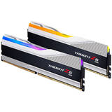 Memorie RAM G.Skill Trident Z5 RGB Silver 32GB DDR5 6000MHz CL40 Dual Channel Kit