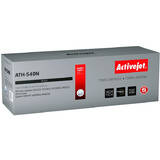 Toner imprimanta Activejet ATH-540N pentru imprimanta HP; HP 125A CB540A, Compatibil Canon CRG-716B; Suprem; 2400 pagini; negru