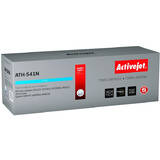 Toner imprimanta Activejet ATH-541N pentru imprimanta HP; HP 125A CB541A, Compatibil Canon CRG-716C; Suprem; 1600 pagini; cyan
