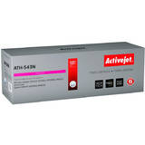 Toner imprimanta Activejet ATH-543N pentru imprimanta HP; HP 125A CB543A, Compatibil Canon CRG-716M; Suprem; 1600 pagini; magenta