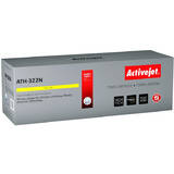 Toner imprimanta Activejet ATH-322N pentru imprimanta HP; Compatibil HP 128A CE322A; Suprem; 1300 pagini; galben