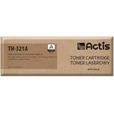 Toner imprimanta Actis TH-321A pentru imprimanta HP; Compatibil  HP 128A CE321A; Standard; 1300 pagini; cyan