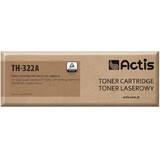 Toner imprimanta Actis TH-322A pentru imprimanta HP; Compatibil HP 128A CE322A; Standard; 1300 pagini; galben