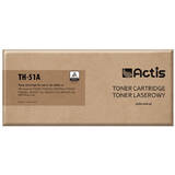 Toner imprimanta Actis TH-51A pentru imprimanta HP; Compatibil  HP 51A Q7551A; Standard; 6500 pagini; negru