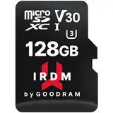IRDM, Micro SDXC, 128GB, Clasa 10, UHS-I U3 + Adaptor